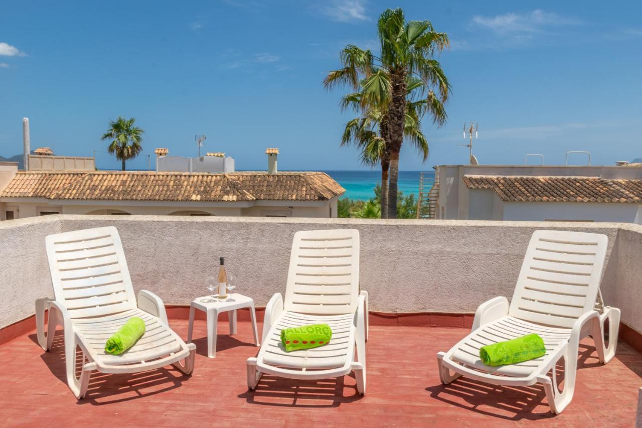 Violeta De Mar Villa Playa de Muro  Eksteriør bilde