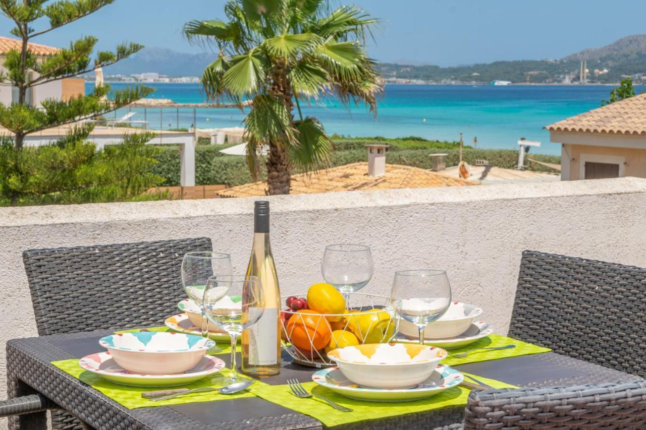 Violeta De Mar Villa Playa de Muro  Eksteriør bilde