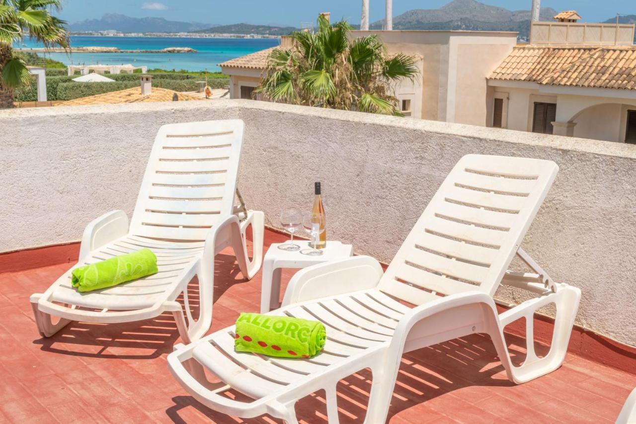 Violeta De Mar Villa Playa de Muro  Eksteriør bilde